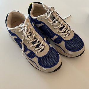 Vintage style sneakers